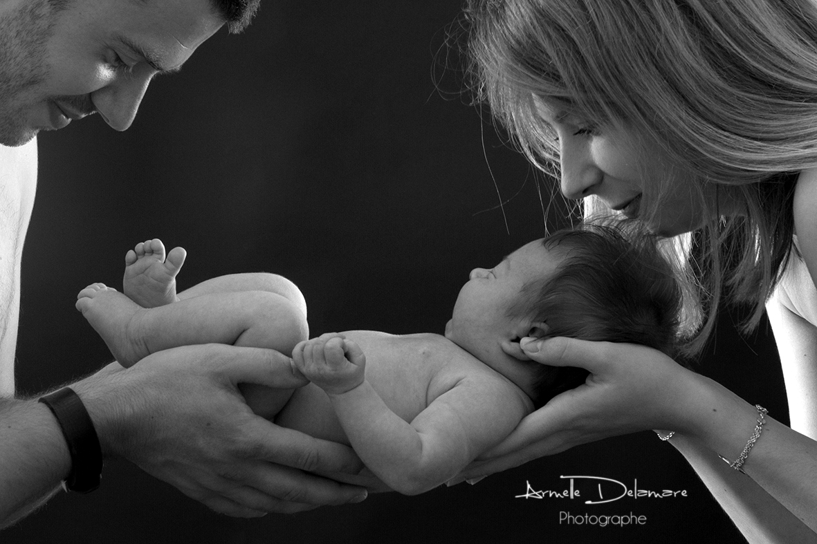 Armelle Delamare Photographe Pavilly Photographie séance photo bébé couple famille