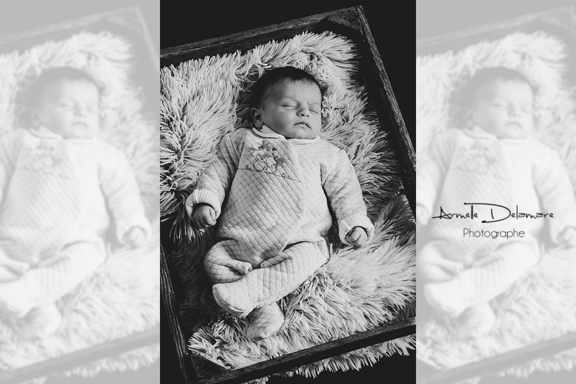 Armelle Delamare Photographe Pavilly Photographie séance photo bébé